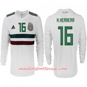 Maillot/Tenue Mexique H.HERRERA 16 Extérieur Coupe du monde 2018 Manche Longue
